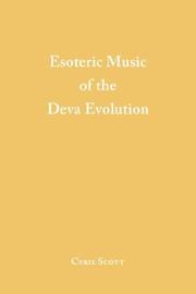 Cover of: Esoteric Music of the Deva Evolution