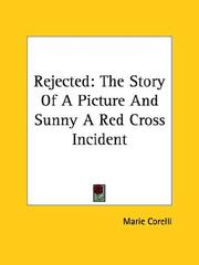 Cover of: Rejected: The Story of a Picture and Sunny a Red Cross Incident