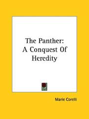 Cover of: The Panther: A Conquest of Heredity