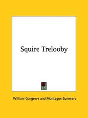 Cover of: Squire Trelooby