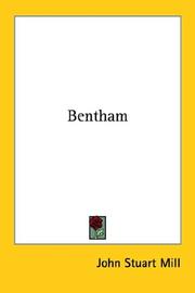 Cover of: Bentham