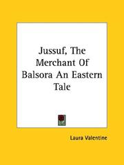 Cover of: Jussuf, the Merchant of Balsora: An Eastern Tale