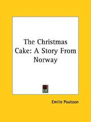 Cover of: The Christmas Cake by Emilie Poulsson