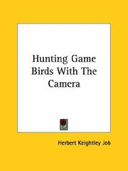 Cover of: Hunting Game Birds With the Camera