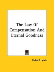 Cover of: The Law of Compensation and Eternal Goodness