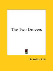 The two drovers by Sir Walter Scott