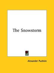 Cover of: The Snowstorm by Aleksandr Sergeyevich Pushkin