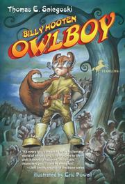 Cover of: Billy Hooten: Owlboy