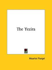 Cover of: The Yezira by Maurice Fluegel