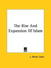 Cover of: The Rise And Expansion Of Islam