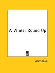 Cover of: A Winter Round Up