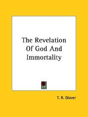 Cover of: The Revelation of God and Immortality