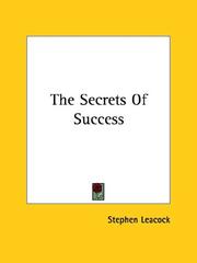 Cover of: The Secrets Of Success