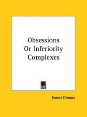 Cover of: Obsessions or Inferiority Complexes