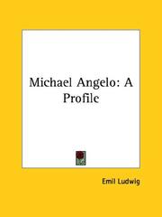 Cover of: Michael Angelo: A Profile