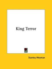 Cover of: King Terror by Stanley John Weyman