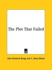 Cover of: The Plot That Failed