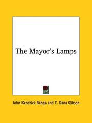 Cover of: The Mayor's Lamps