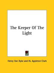 Cover of: The Keeper of the Light