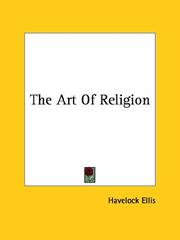 Cover of: The Art Of Religion