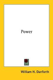 Cover of: Power