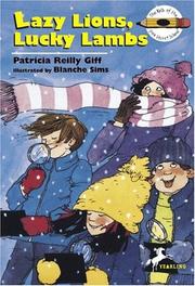 Cover of: Lazy Lions, Lucky Lambs (Kids of the Polk Street School) by Patricia Reilly Giff