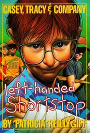 Cover of: Left-Handed Shortstop (Casey, Tracy, & Company)