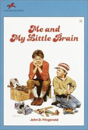 Cover of: Me and My Little Brain (Great Brain) by John Dennis Fitzgerald