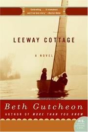 Cover of: Leeway Cottage: A Novel (P.S.)