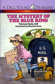 Cover of: The Mystery of the Blue Ring (Polka Dot Private Eye)