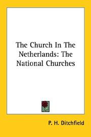 Cover of: The Church In The Netherlands: The National Churches