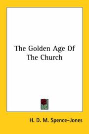 Cover of: The Golden Age Of The Church