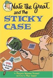 Cover of: Nate the Great and the Sticky Case (Nate the Great) | Marjorie Weinman Sharmat
