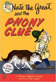 Nate the Great and the Phony Clue (Nate the Great) by Marjorie Weinman Sharmat