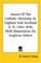 Cover of: Annals Of The Catholic Hierarchy In England And Scotland A. D. 1585-1876, With Dissertation On Anglican Orders