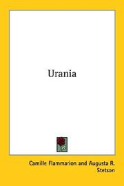 Cover of: Urania by Camille Flammarion