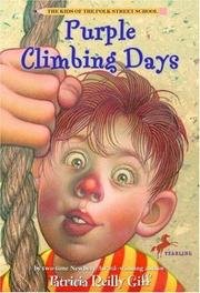 Cover of: Purple Climbing Days (Kids of the Polk Street School)