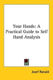 Cover of: Your Hands | Josef Ranald