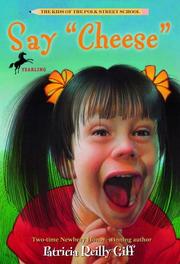 Cover of: Say "Cheese" (The Kids of the Polk Street School #10)