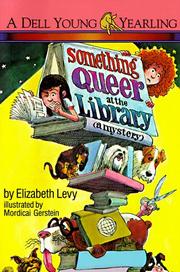 Cover of: Something Queer at the Library