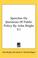 Cover of: Speeches On Questions Of Public Policy By John Bright V1