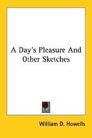 Cover of: A Day's Pleasure and Other Sketches