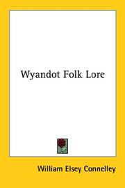 Cover of: Wyandot Folk Lore