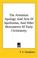 Cover of: The Armenian Apology and Acts of Apollonius, and Other Monuments of Early Christianity