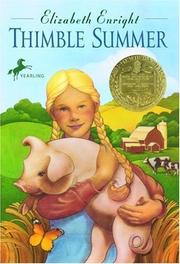 Cover of: Thimble Summer