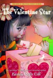Cover of: The Valentine Star (Kids of the Polk Street School)
