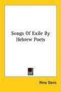 Cover of: Songs of Exile by Hebrew Poets