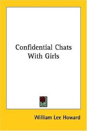 Cover of: Confidential Chats With Girls