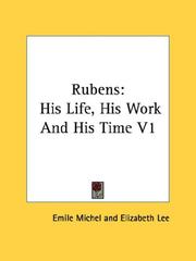 Cover of: Rubens by Emile Michel