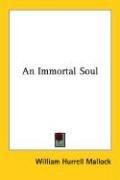 Cover of: An Immortal Soul